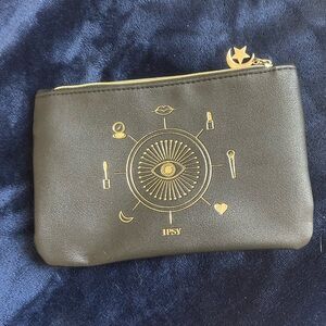 IPSY Black and Gold Men's Bag